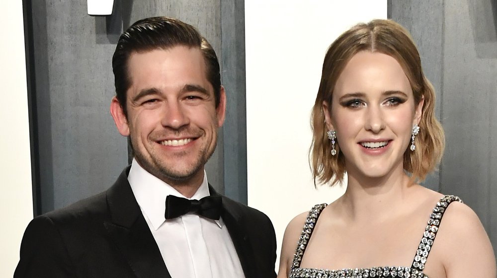 Rachel Brosnahan and Jason Ralph