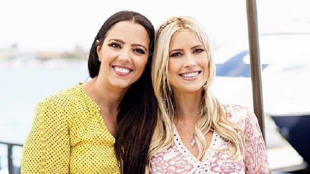 Christina Anstead and her BFF Cassie