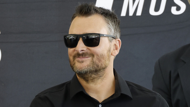 Eric Church smiling