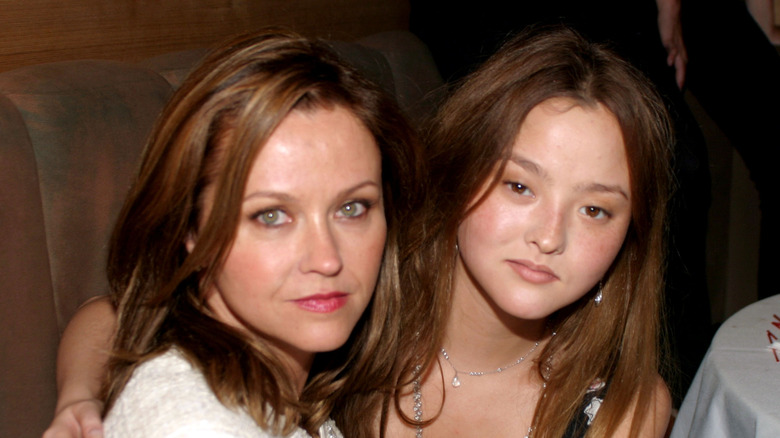 Devon Aoki and her mother