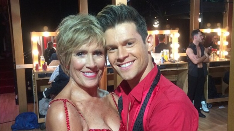 Diana Nyad Henry Byalikov smiling