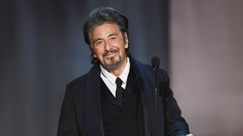 Al Pacino on stage