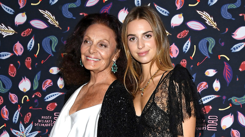 Talita von Furstenberg and Diane von Furstenberg