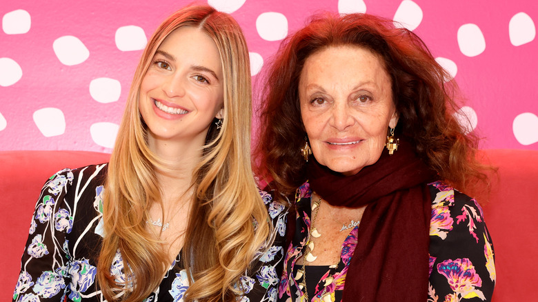 Talita von Furstenberg and Diane von Furstenberg