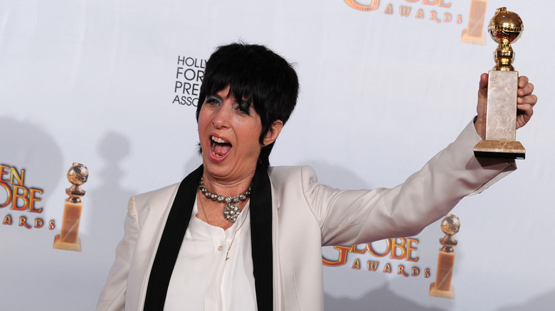 Diane Warren at the Golden Globes