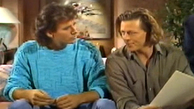 Casey and Frisco talking