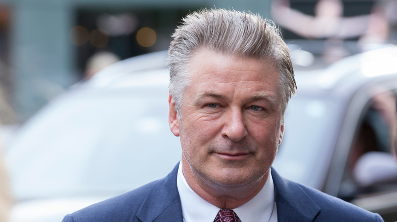 Alec Baldwin in the street