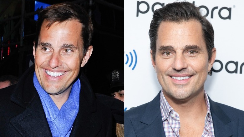 Bill Rancic in 2010 and 2019