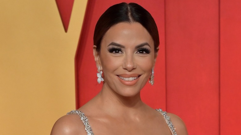 Eva Longoria smiling