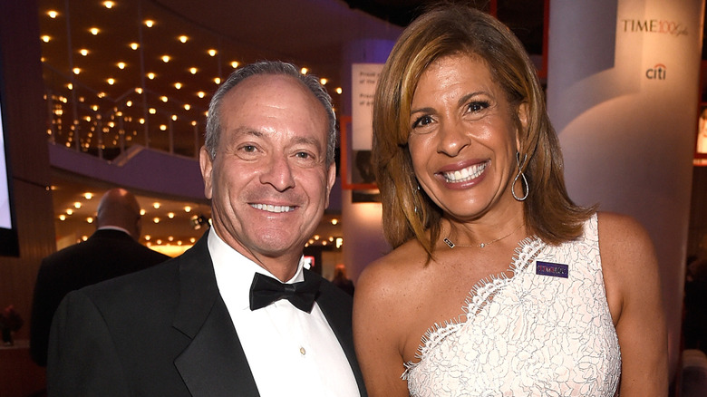 Hoda Kotb and Joel Schiffman together