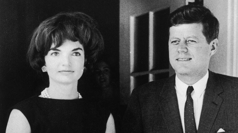 Jackie Kennedy and JFK