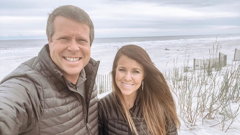 Jim Bob Duggar and Jana Duggar