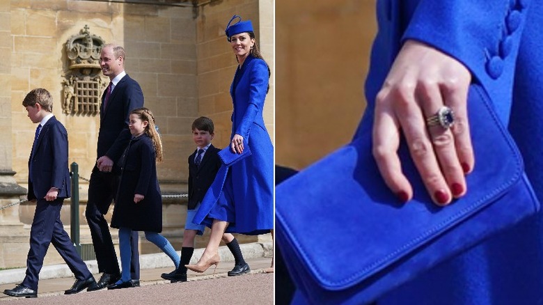 Did Kate Middleton Break Royal Rules With Her Easter Mani