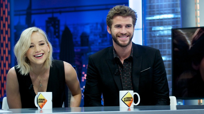 Jennifer Lawrence Liam Hemsworth interview