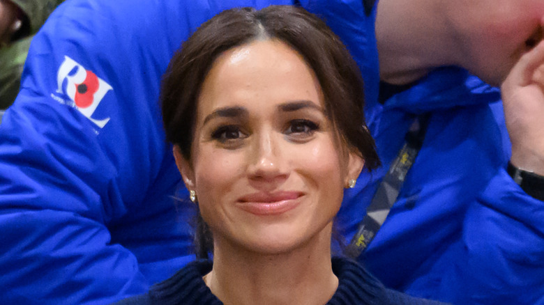 Meghan Markle smiling