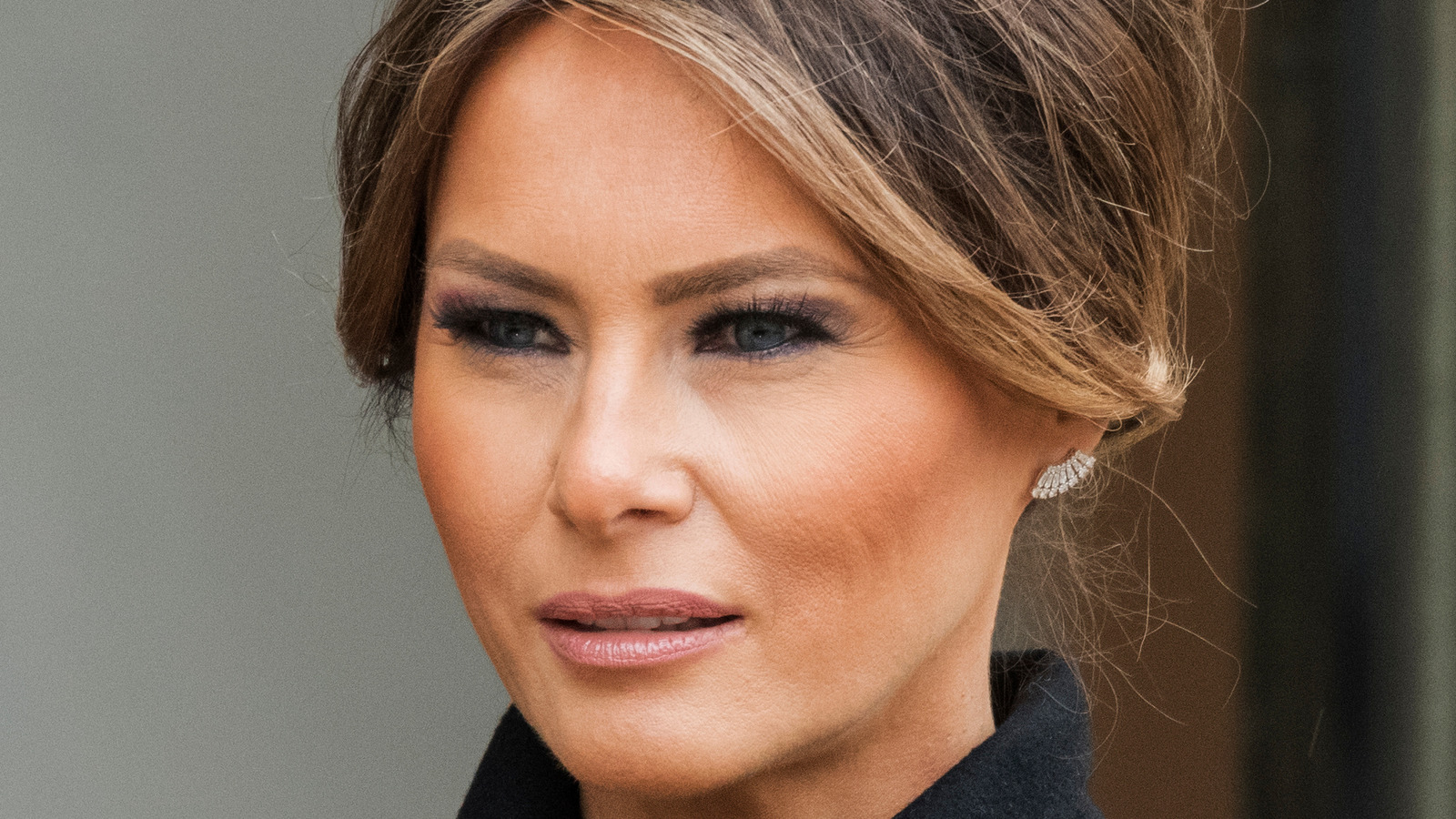 Did Melania Trump Almost Miss Donalds 2020 Election Night Speech