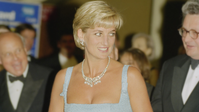 Princess Diana in 1997