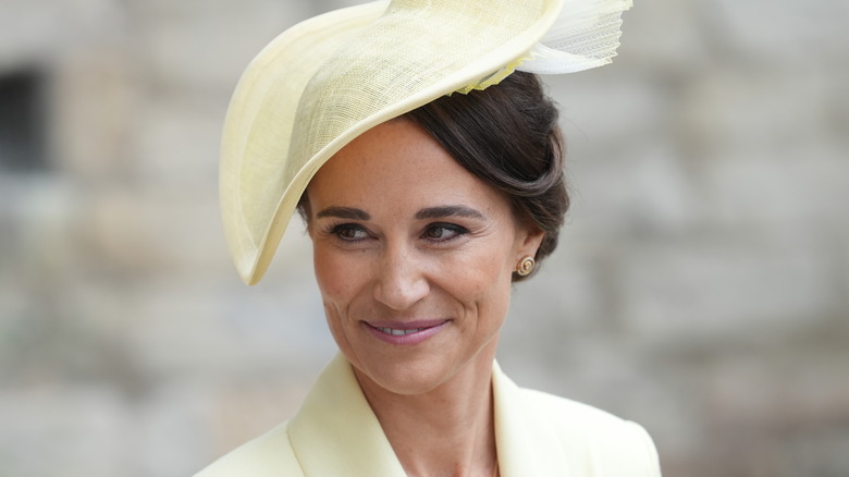 Pippa Middleton smiling