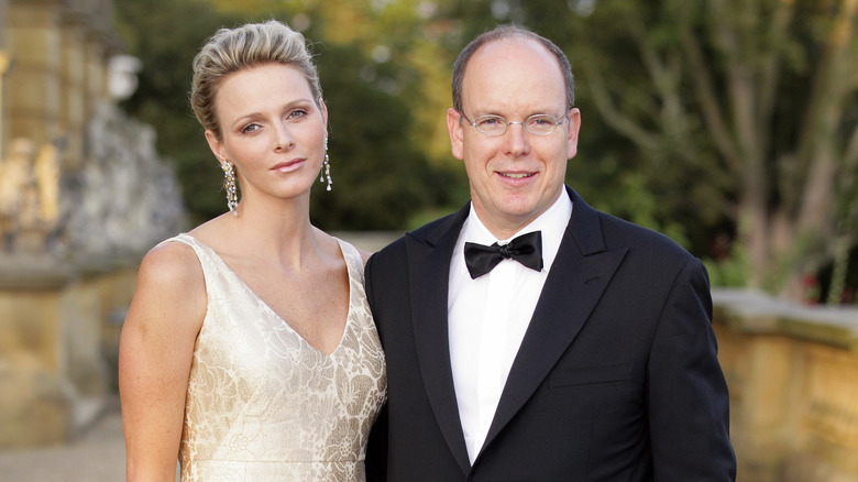 Prince Albert & Princess Charlene