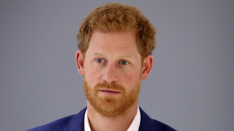 Prince Harry at event