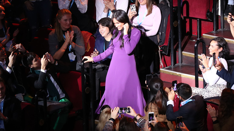 Meghan Sussex at One Young World Summit