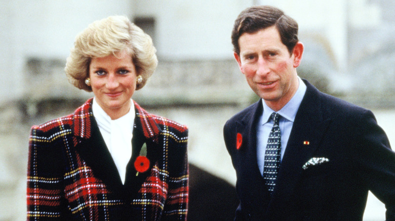 Princess Diana and Prince Charles, 1988
