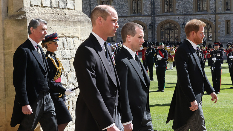 Prince William and Prince Harry