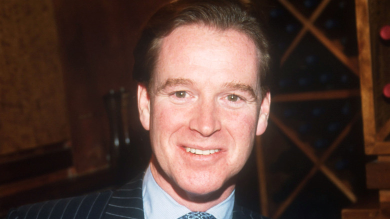 James Hewitt at an event 