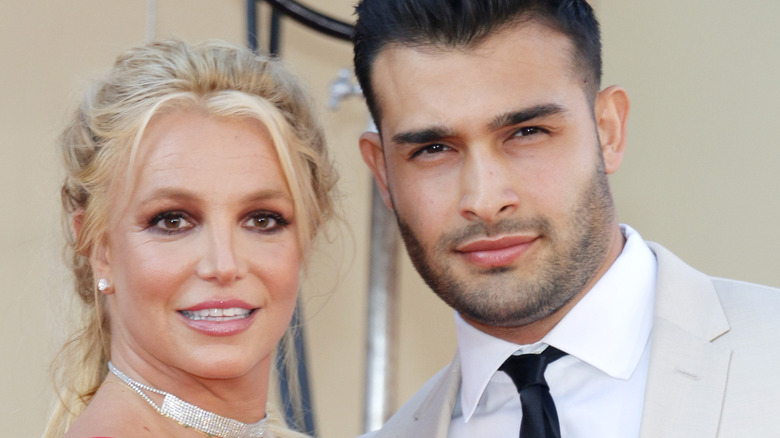 Britney Spears and Sam Asghari