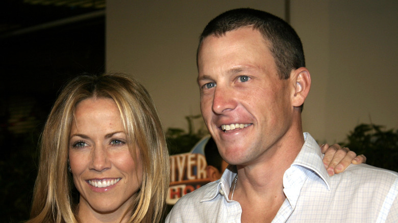 Sheryl Crow and Lance Armstrong