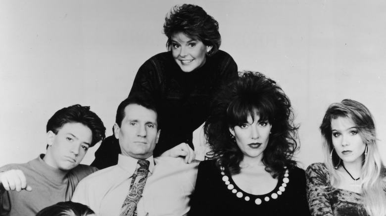 The cast of Married... With Children. 