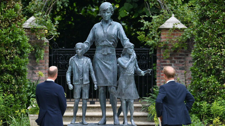 Prince William and Prince Harry at a royal event 