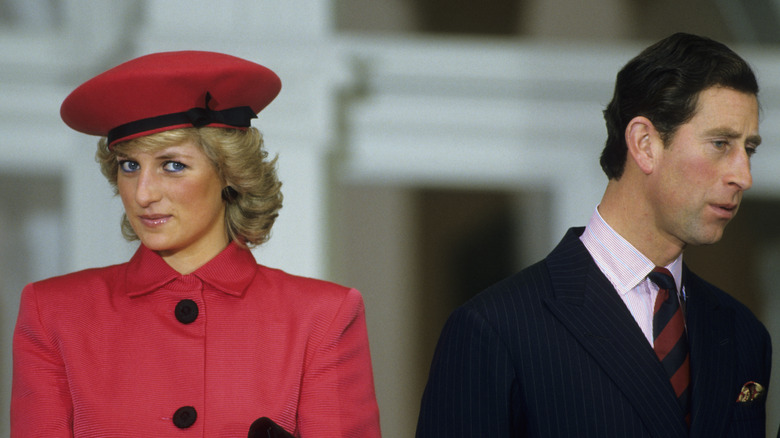 Princess Diana and Prince Charles