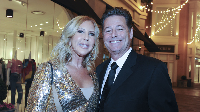 Vicki Gunvalson with Steve Lodge