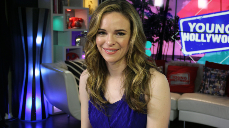 Danielle Panabaker at the Young Hollywood studio