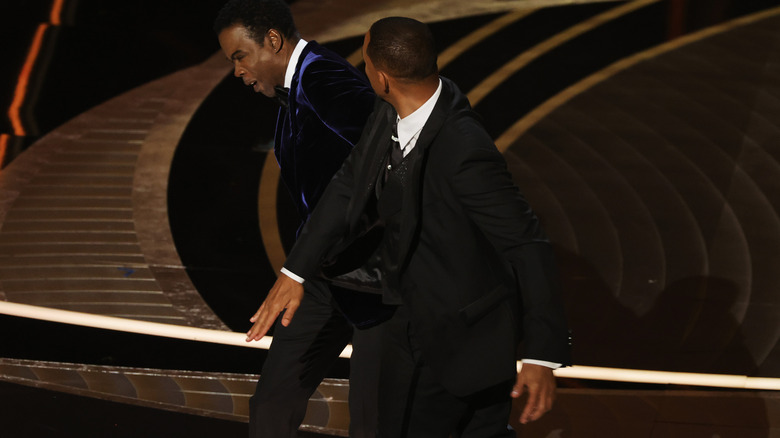 Will Smith slaps Chris Rock at the Oscars