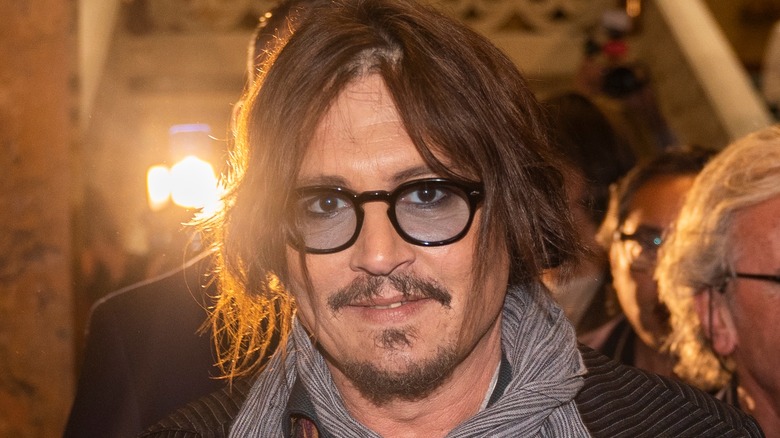 Johnny Depp 2021 Serbia