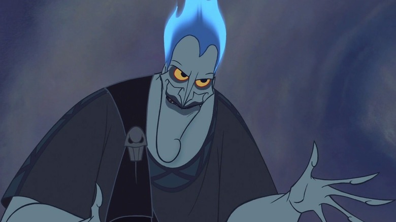 Hades in "Hercules"