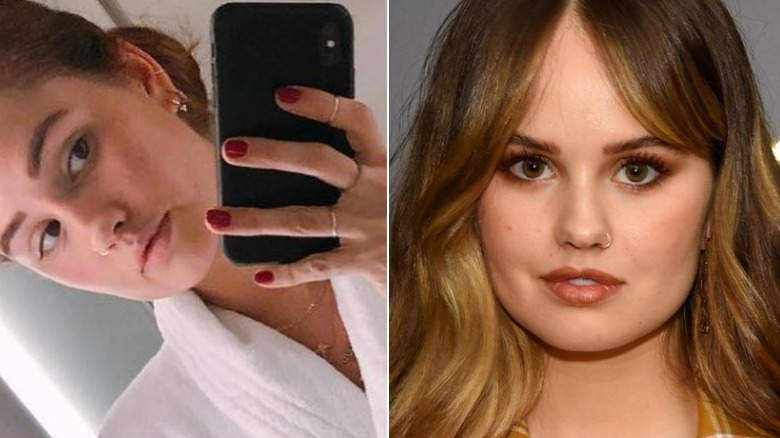 Disney star Debby Ryan, who is unrecognizable without makeup