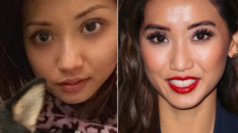 Disney star Brenda Song, who is unrecognizable without makeup