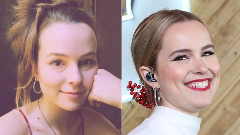 Disney star Bridgit Mendler, who is unrecognizable without makeup