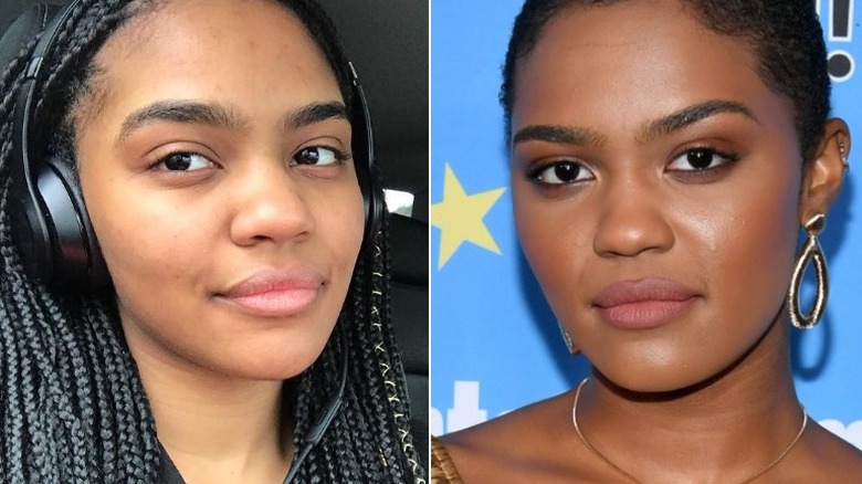 Disney star China Anne McClain, who is unrecognizable without makeup