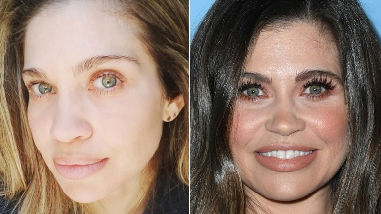 Disney star Danielle Fishel, who is unrecognizable without makeup