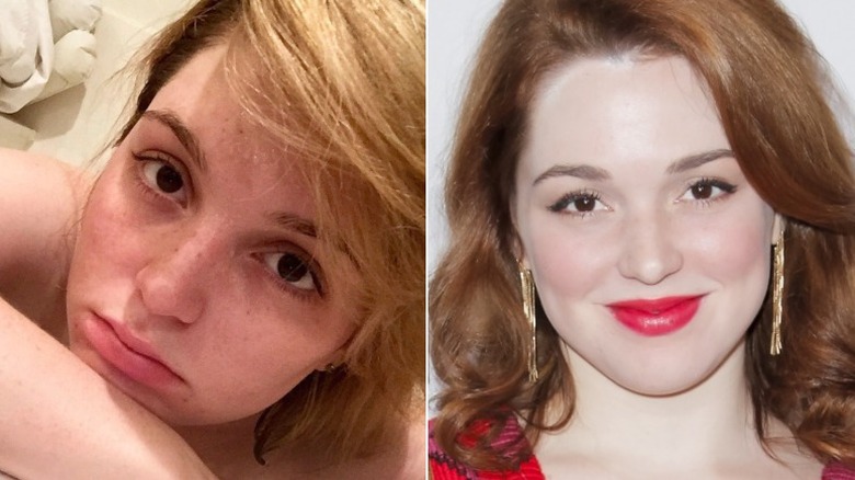 Disney star Jennifer Stone, who is unrecognizable without makeup