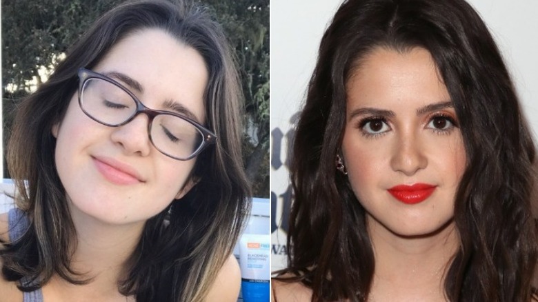 Disney star Laura Marano, who is unrecognizable without makeup