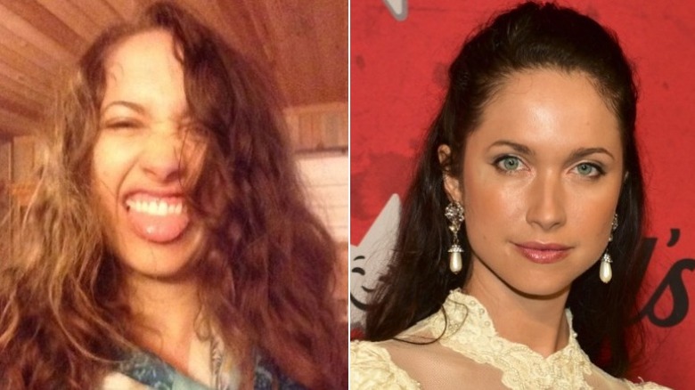 Disney star Maiara Walsh, who is unrecognizable without makeup