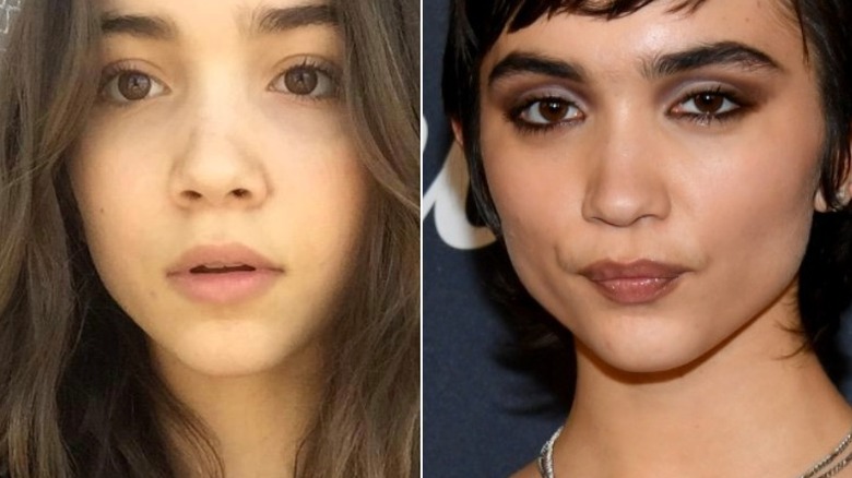 Disney star Rowan Blanchard, who is unrecognizable without makeup