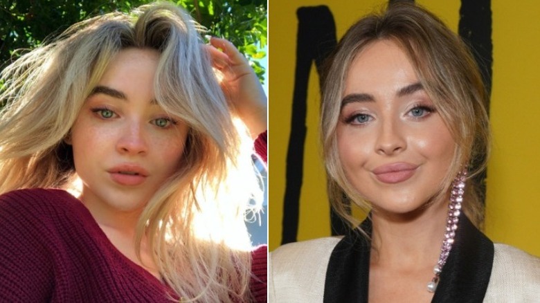 Disney star Sabrina Carpenter, who is unrecognizable without makeup