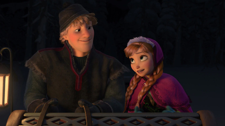 Kristoff and Anna