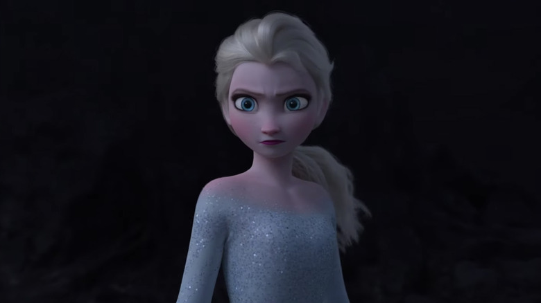 Queen Elsa in Frozen 2